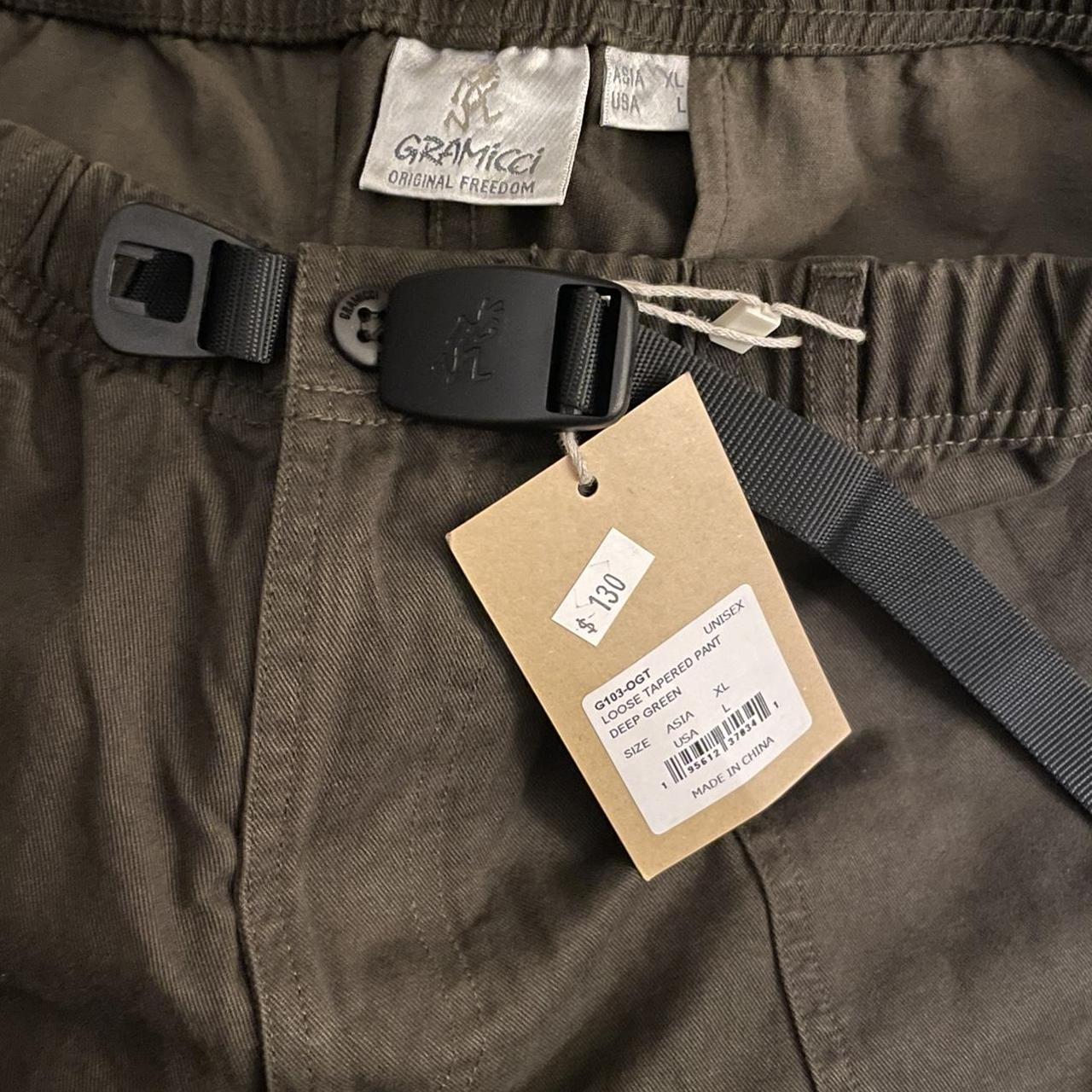 Gramicci Loose Tapered Hiking Pants Deep Green /... Depop