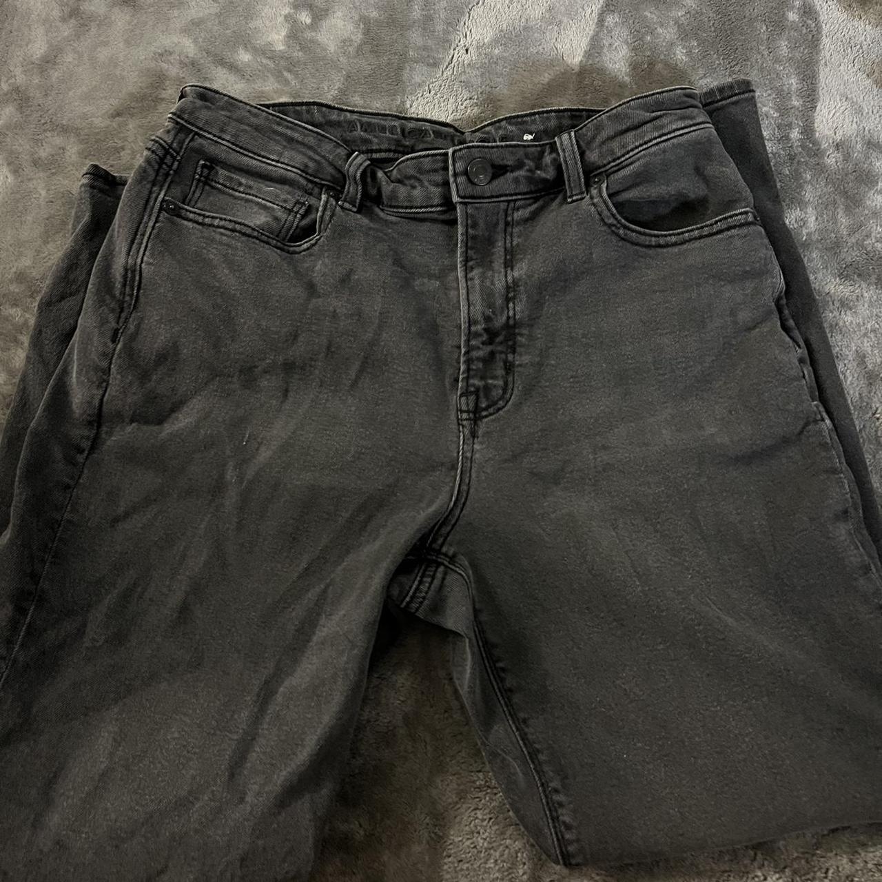 Black mom sale jeans no rips