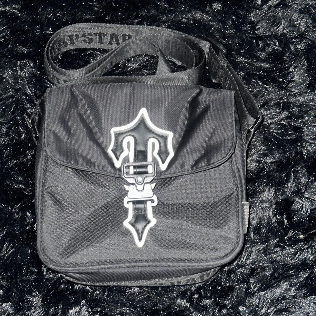 Trapstar Bag 1.0 Irongate Cross Body Reflective Messenger Bag New