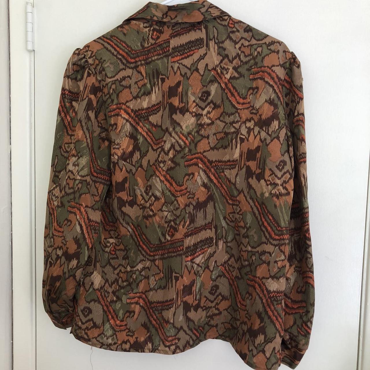 American Vintage Women's multi Blouse | Depop