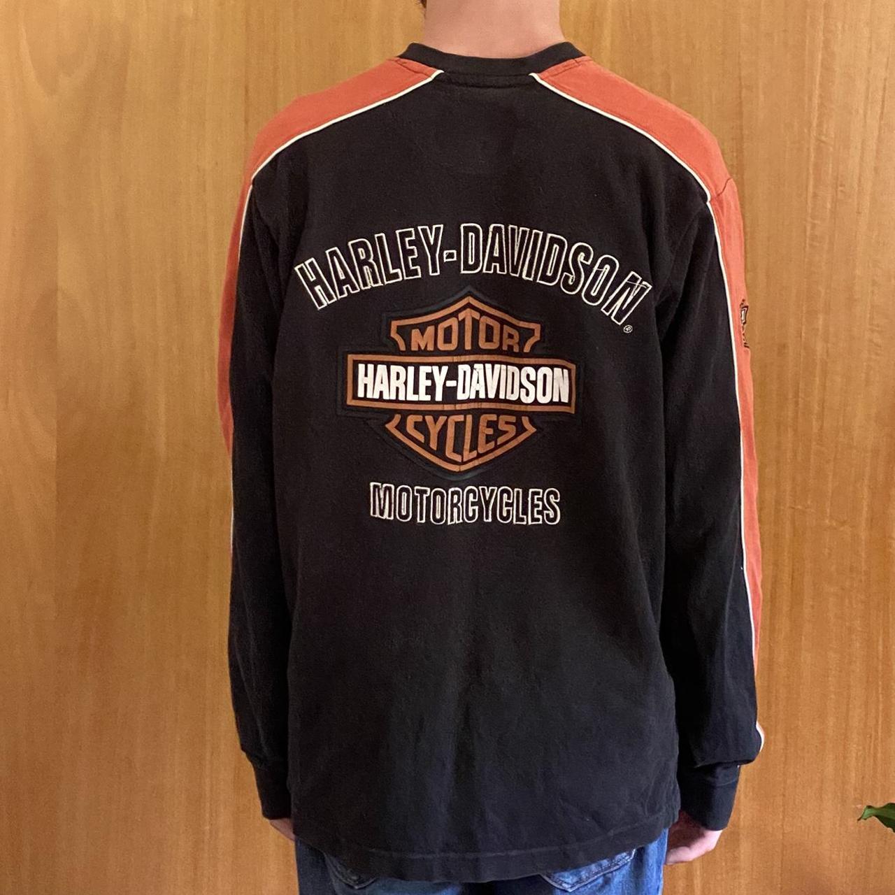 Vintage Harley Davidson Jumper size is M I’m 5”11... - Depop