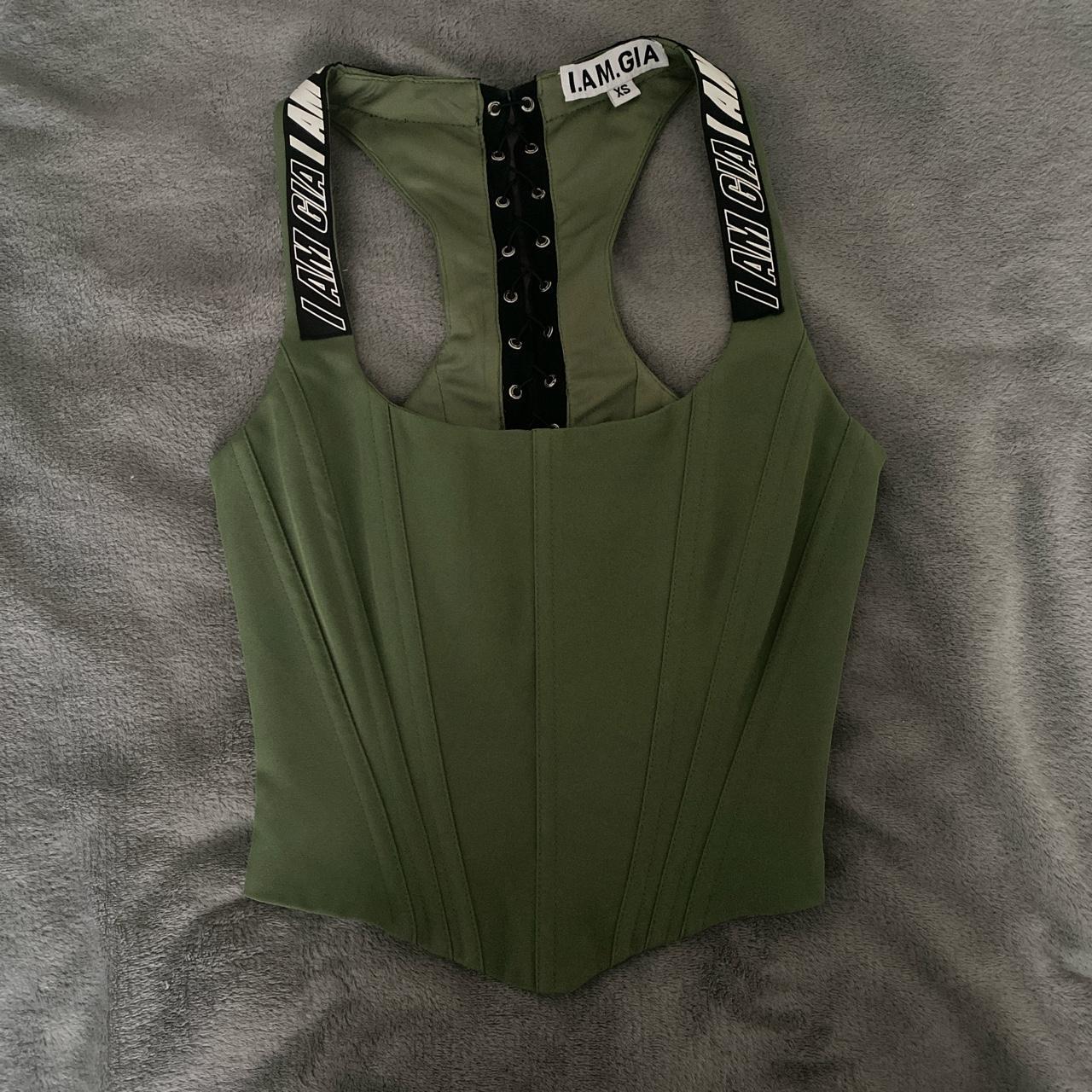 I AM GIA Demi corset top, size xs. Brand new with - Depop