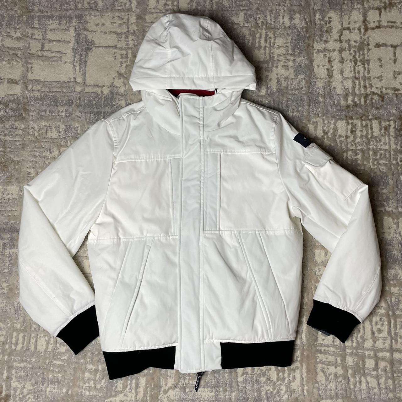 Tommy hilfiger reflective online jacket