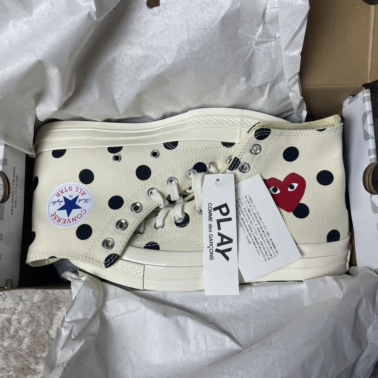 Polka Dot Comme Des Garcons Play Converse Amsterdam Converse Chuck