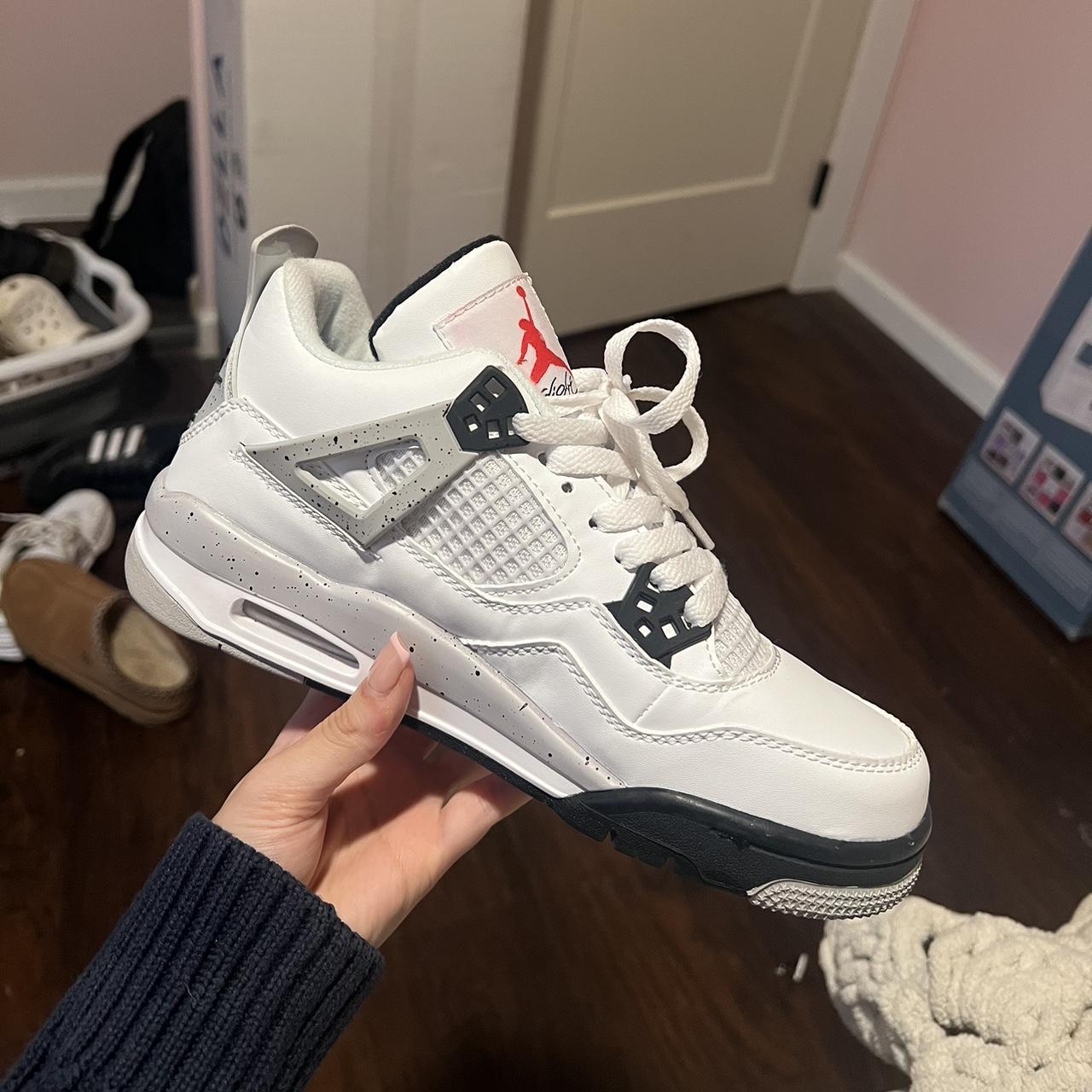cement 4s jordans