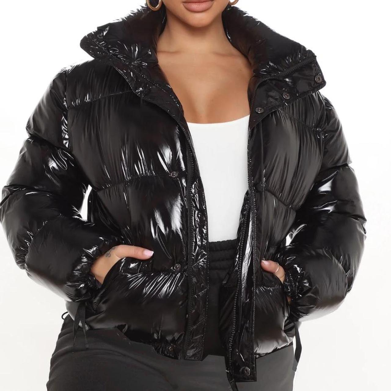 Fashion nova puffer jackets best sale