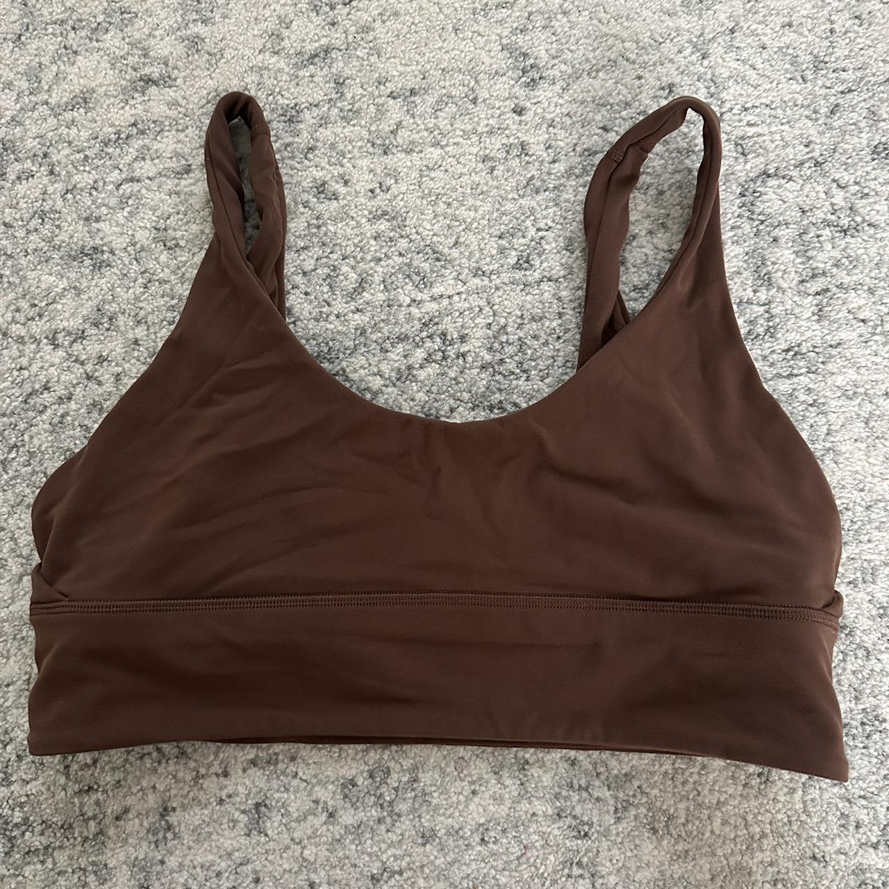 Lululemon align bra in Java size 12 - Depop