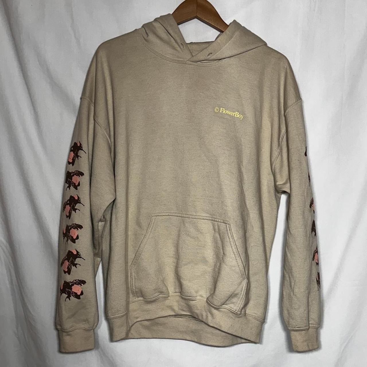 Tyler the Creator Save the Bees Tour popular Golfwang Sand Tan Hoodie