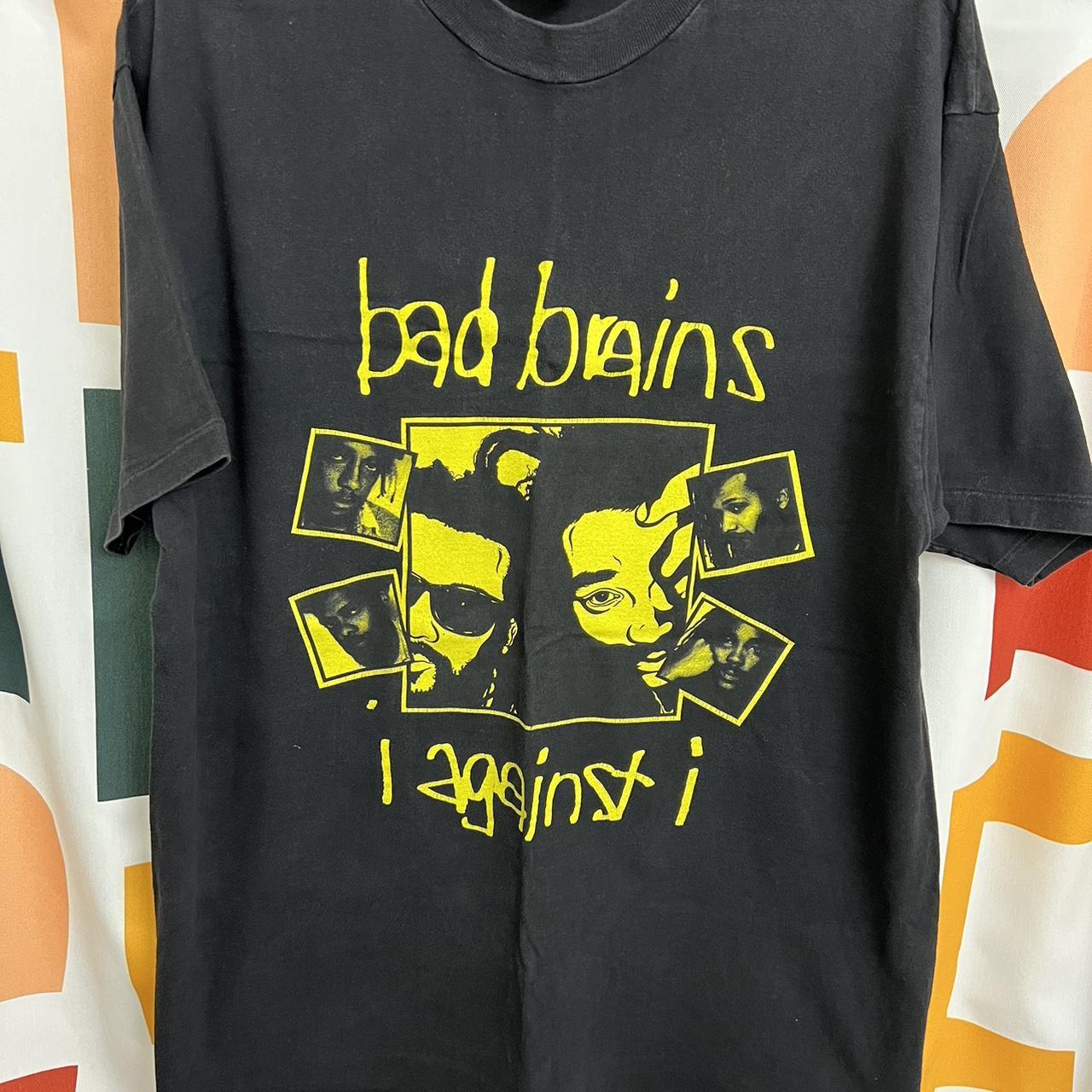 Style Vintage Bad Brains T Shirt Tee Dead Kennedys - Depop