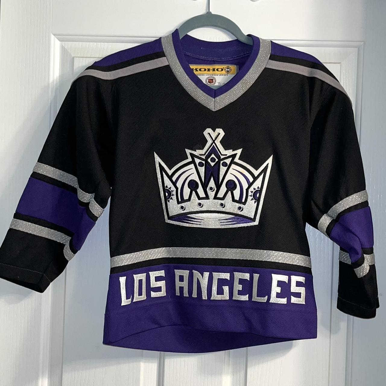 Vintage 90s NHL Los Angeles Kings Hockey Jersey Sz - Depop