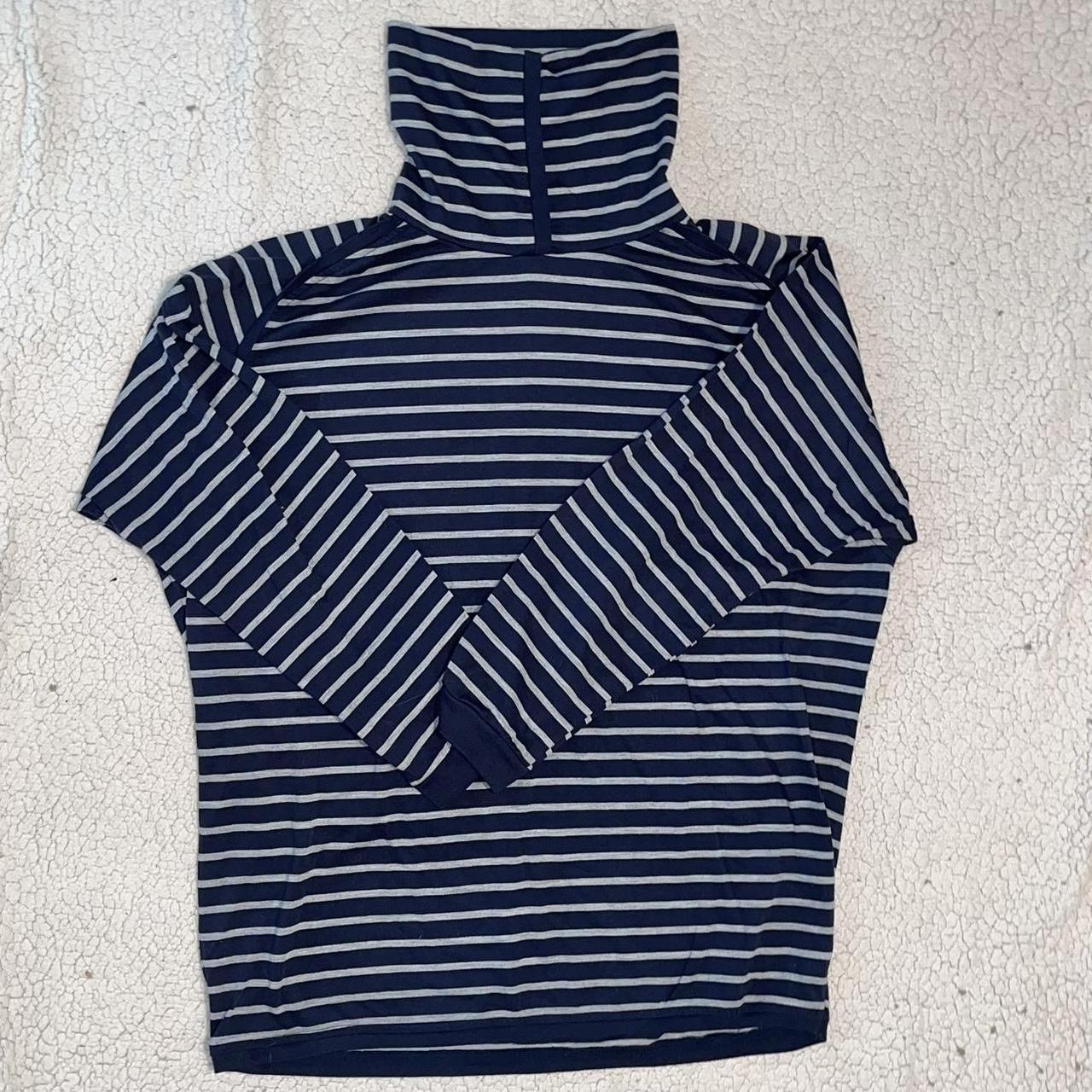 Vintage on sale striped turtleneck