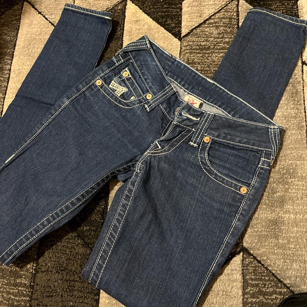 Size 24 True Religion Jeans Worn 1x Depop   P0 