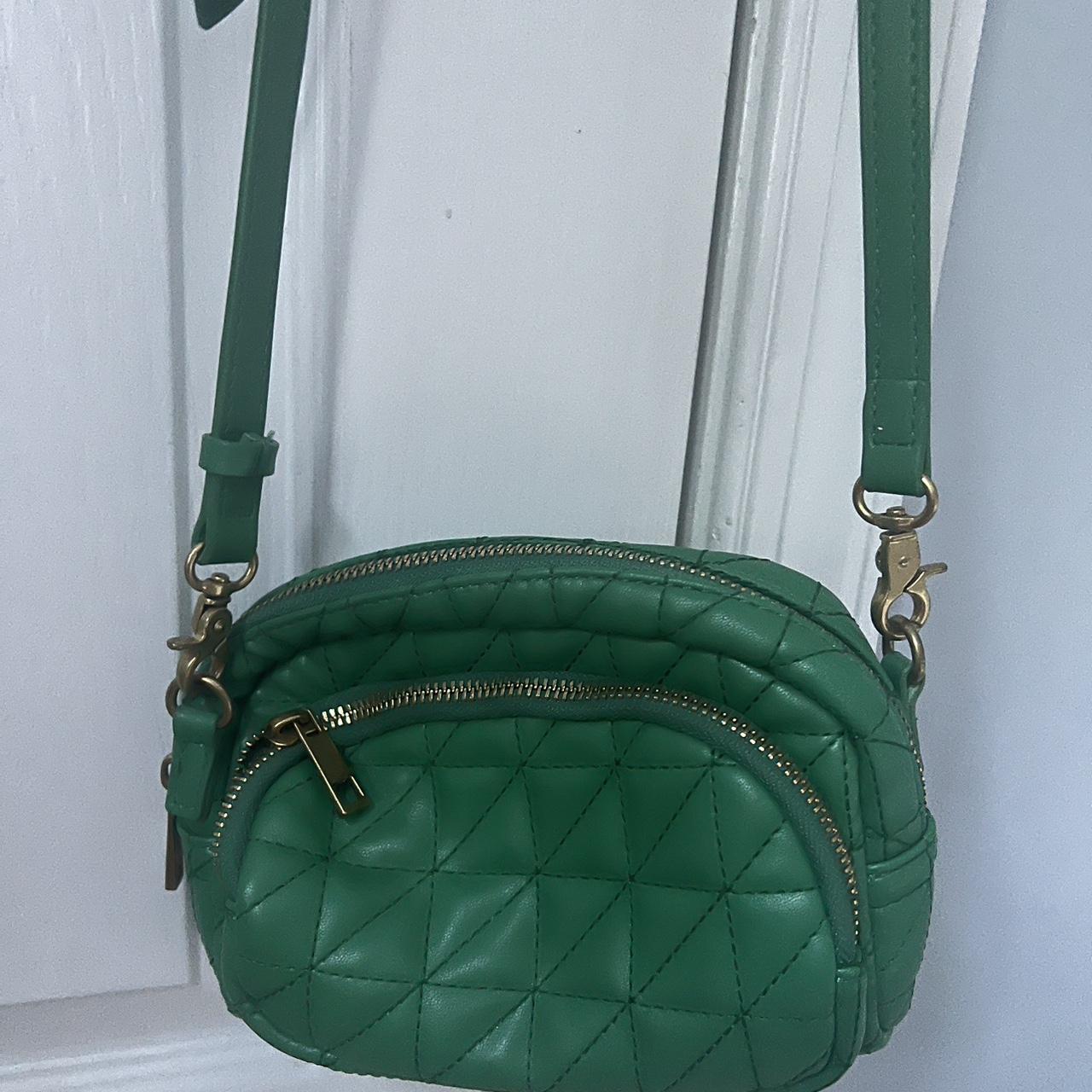 Green Zara Purse Never used Limited edition... Depop
