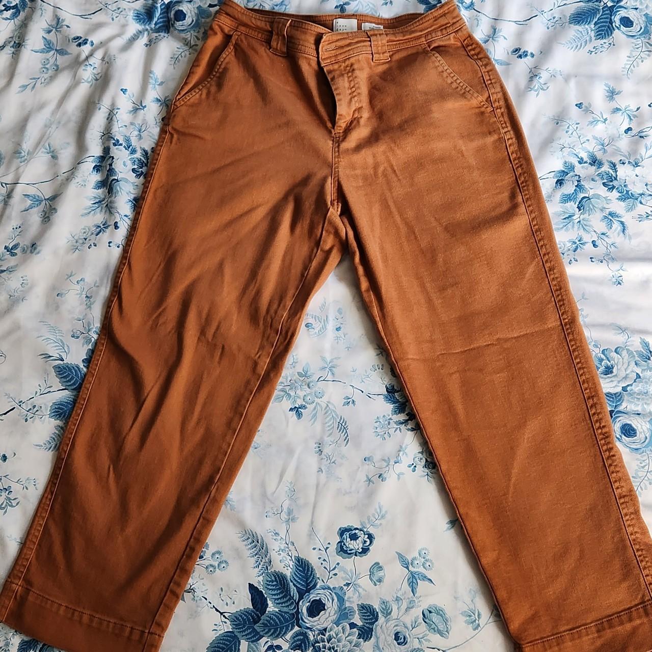 A New Day Burnt Orange Pants Size: 6 (fits someone - Depop