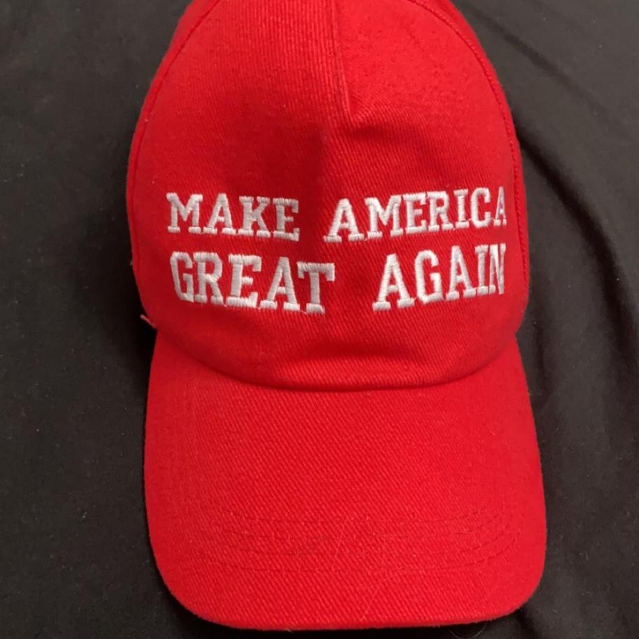 Red MAGA cap :) - Depop