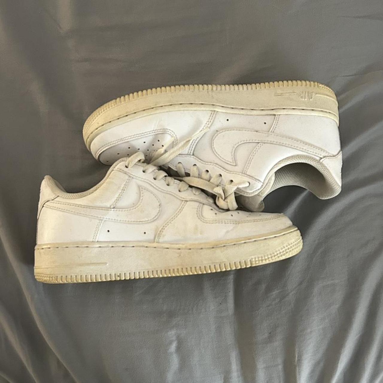 Nike Air Force 1 - white - purchased years ago,... - Depop