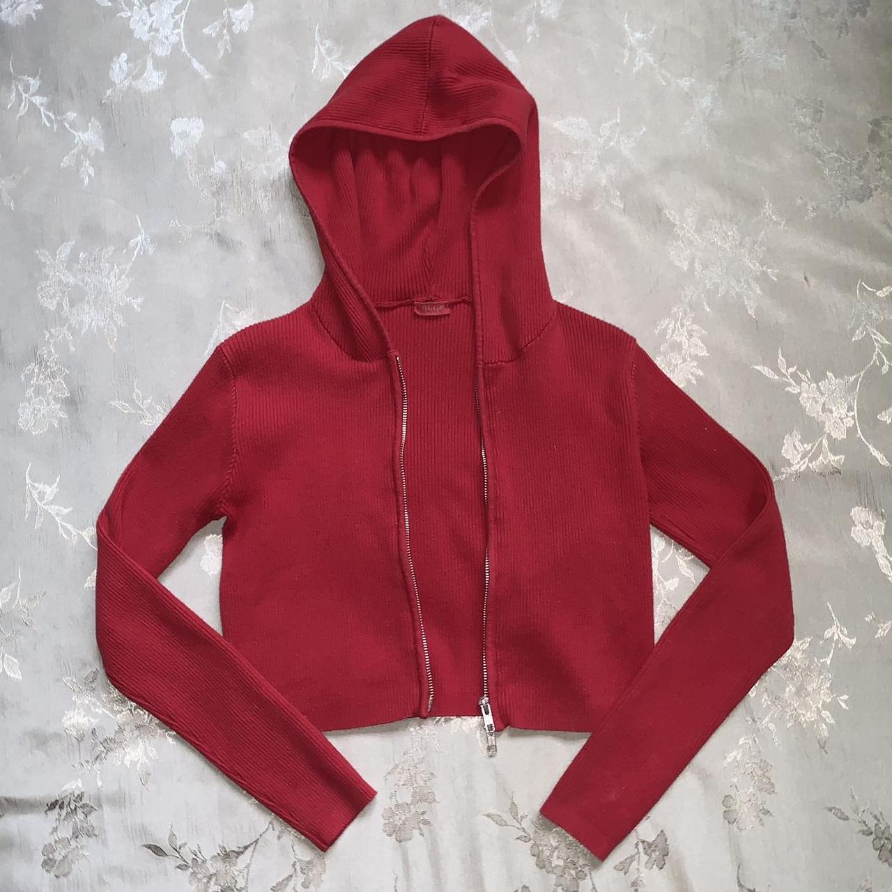 brandy Melville zip up *shipping is 4.45 The... Depop