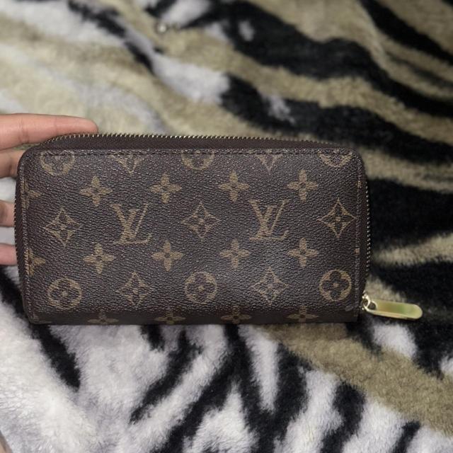 Louis Vuitton Double Zipper Wallet