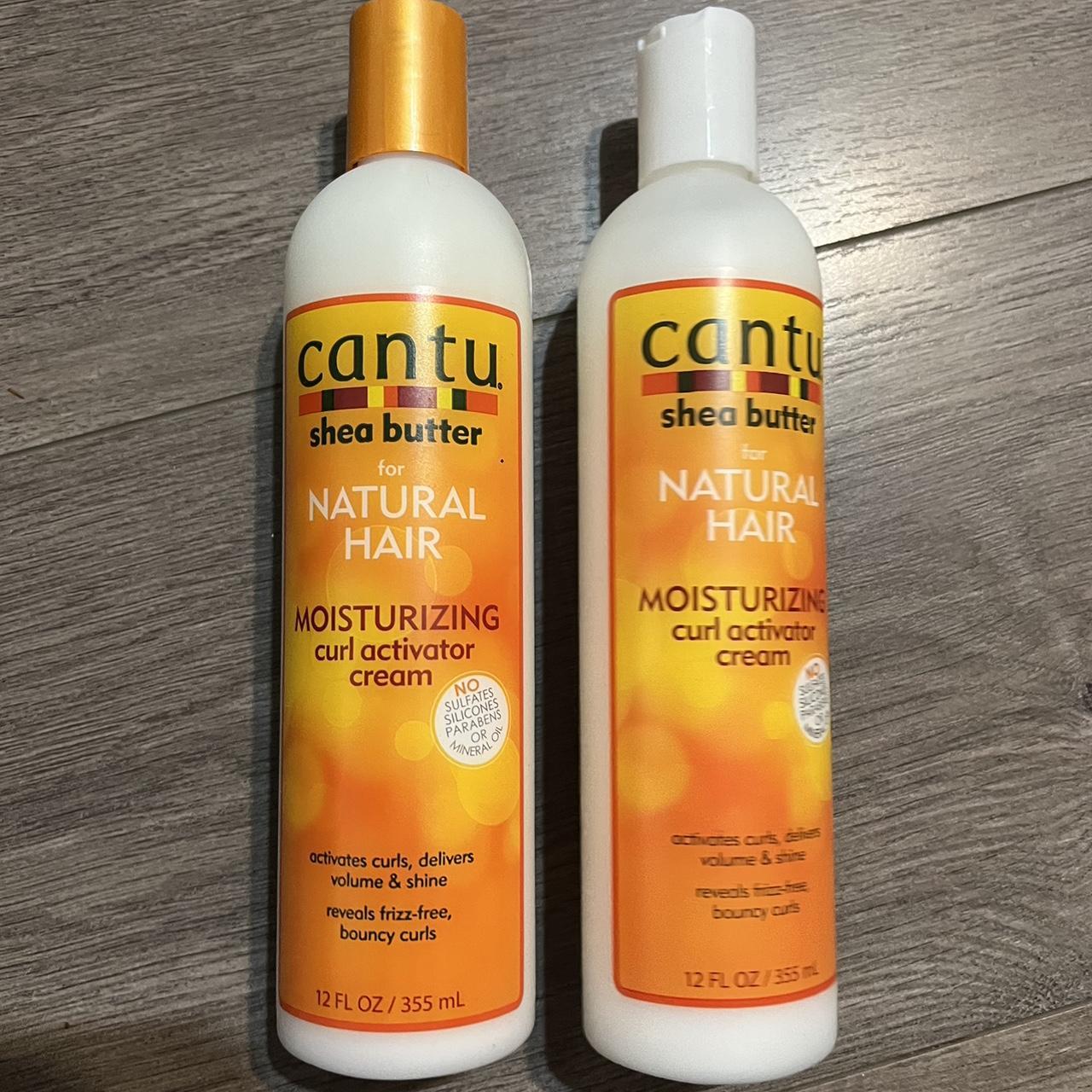 Cantu White and Orange Hair-products
