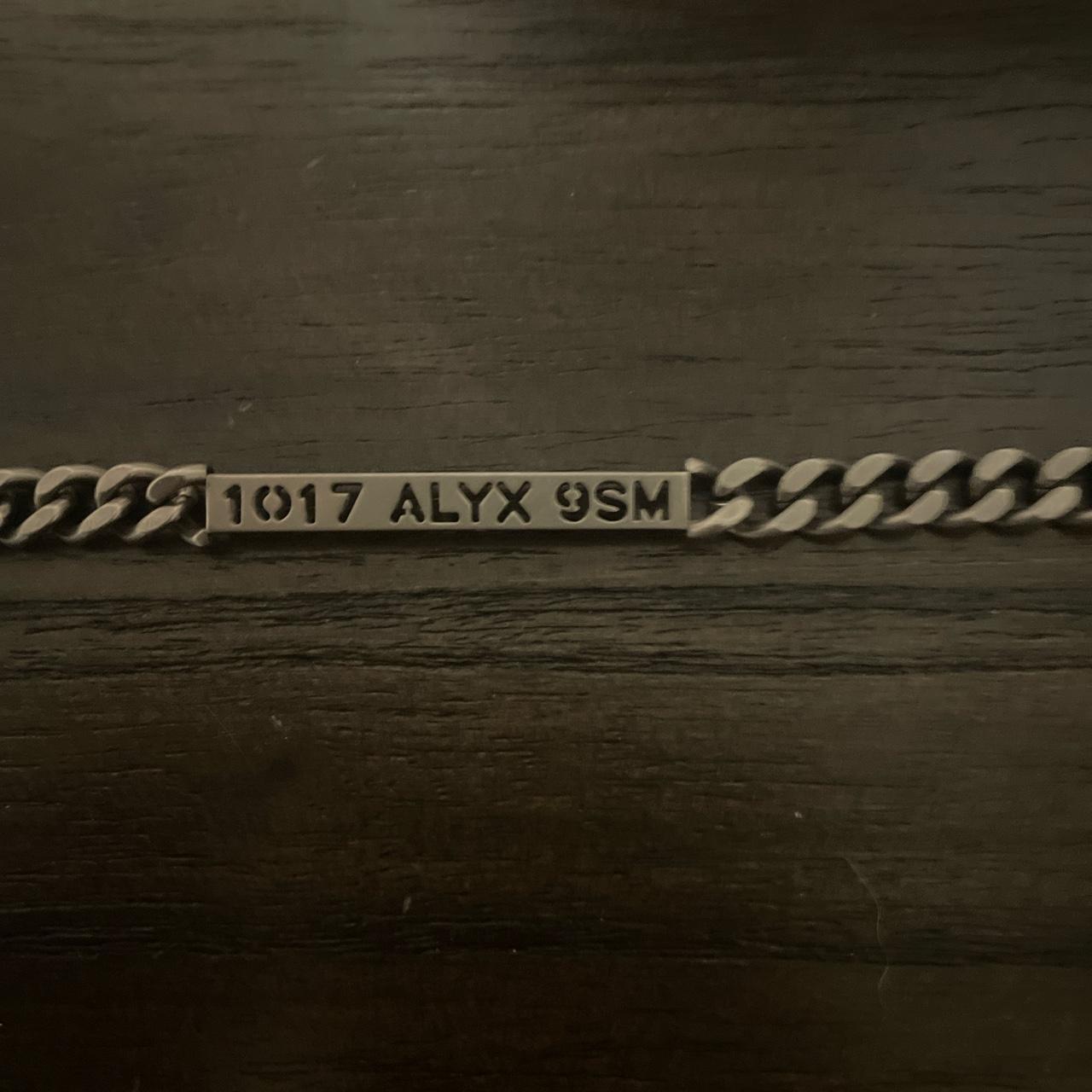 Alyx Chain Stainless Steel REP - Depop