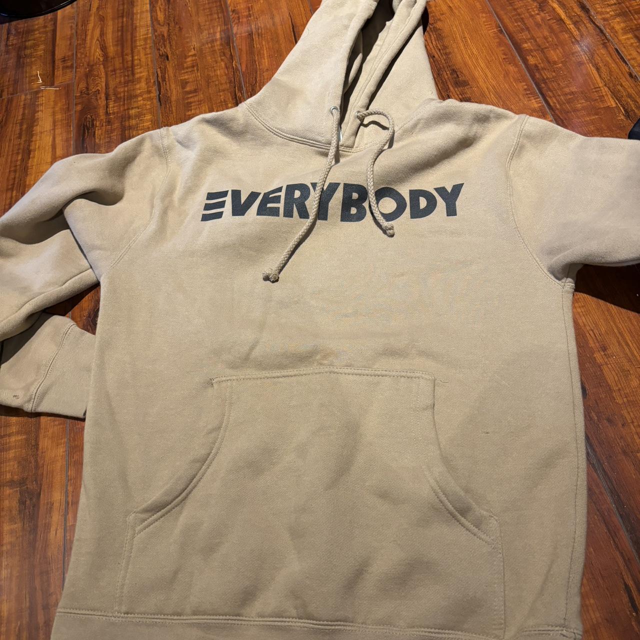 Everybody tan hoodie best sale