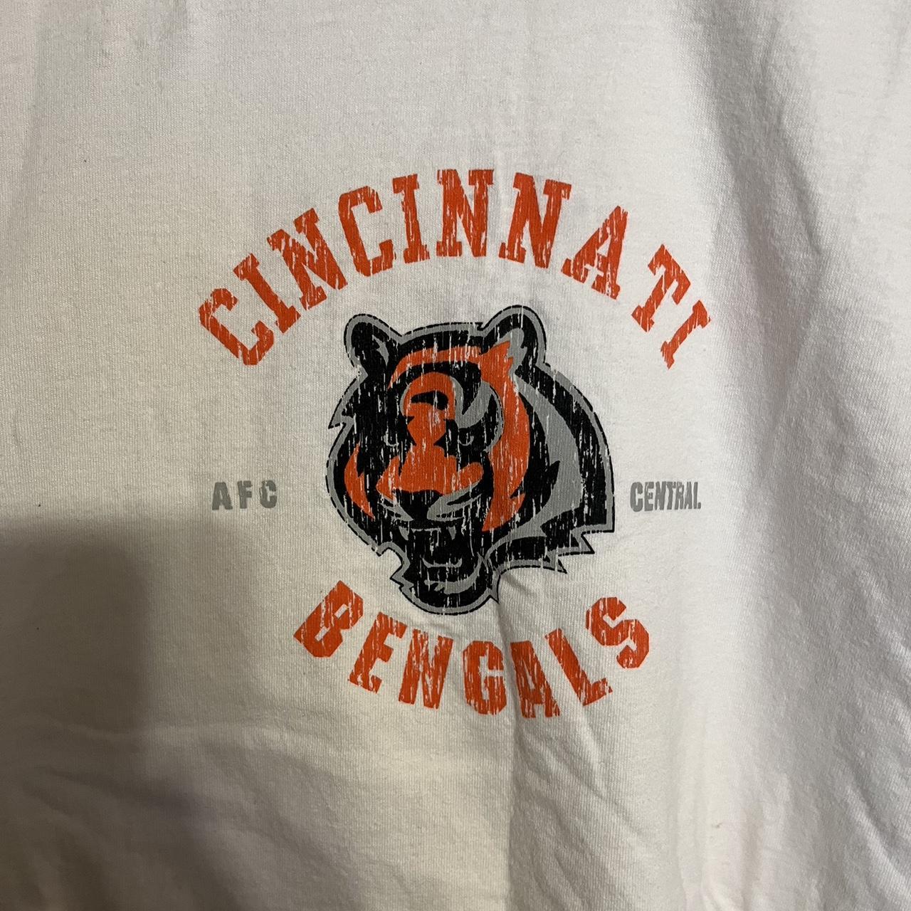 Vintage Buffalo State Bengals 90s Graphic Tee - Depop