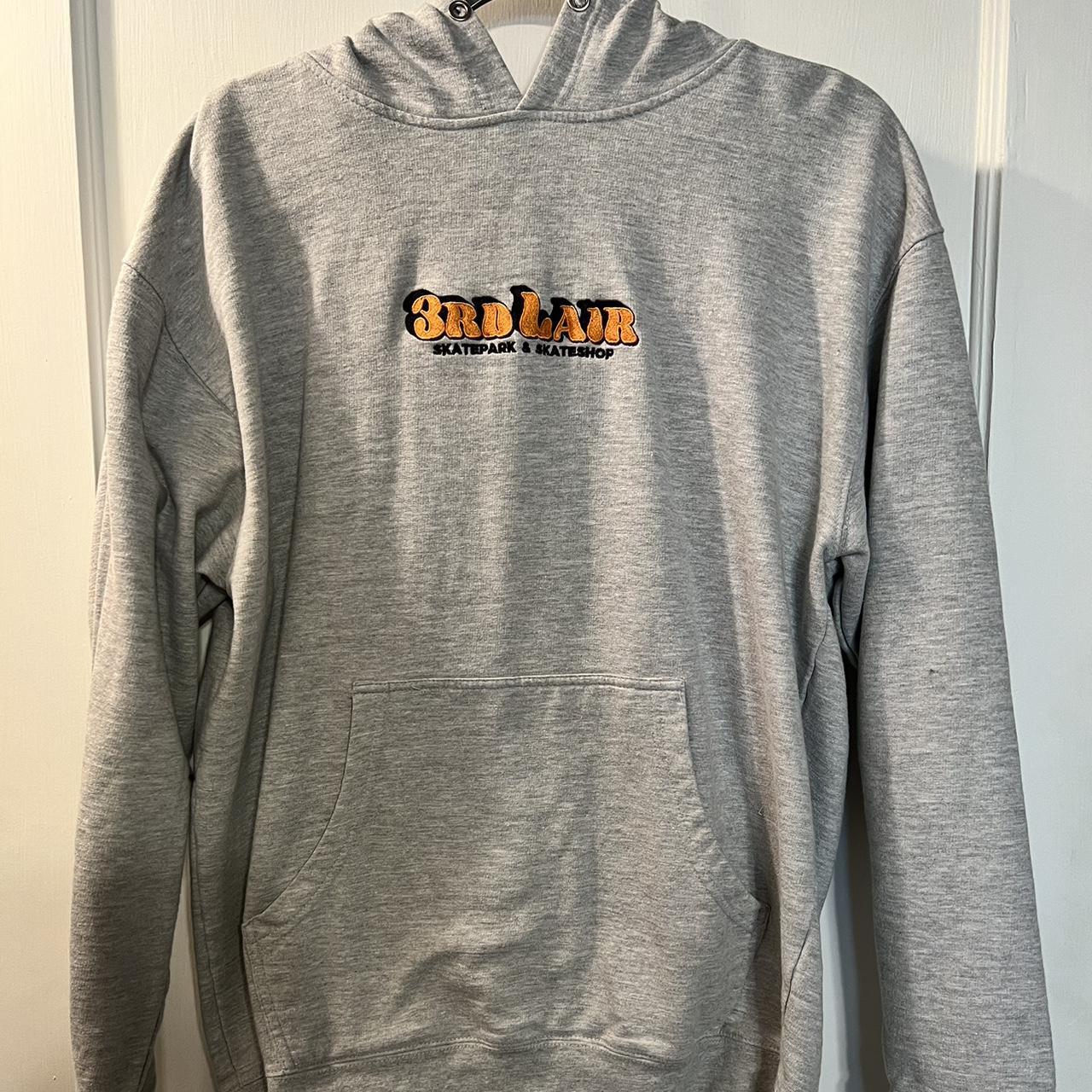 3rd Lair Skateboard & hoodie, men’s size... Depop