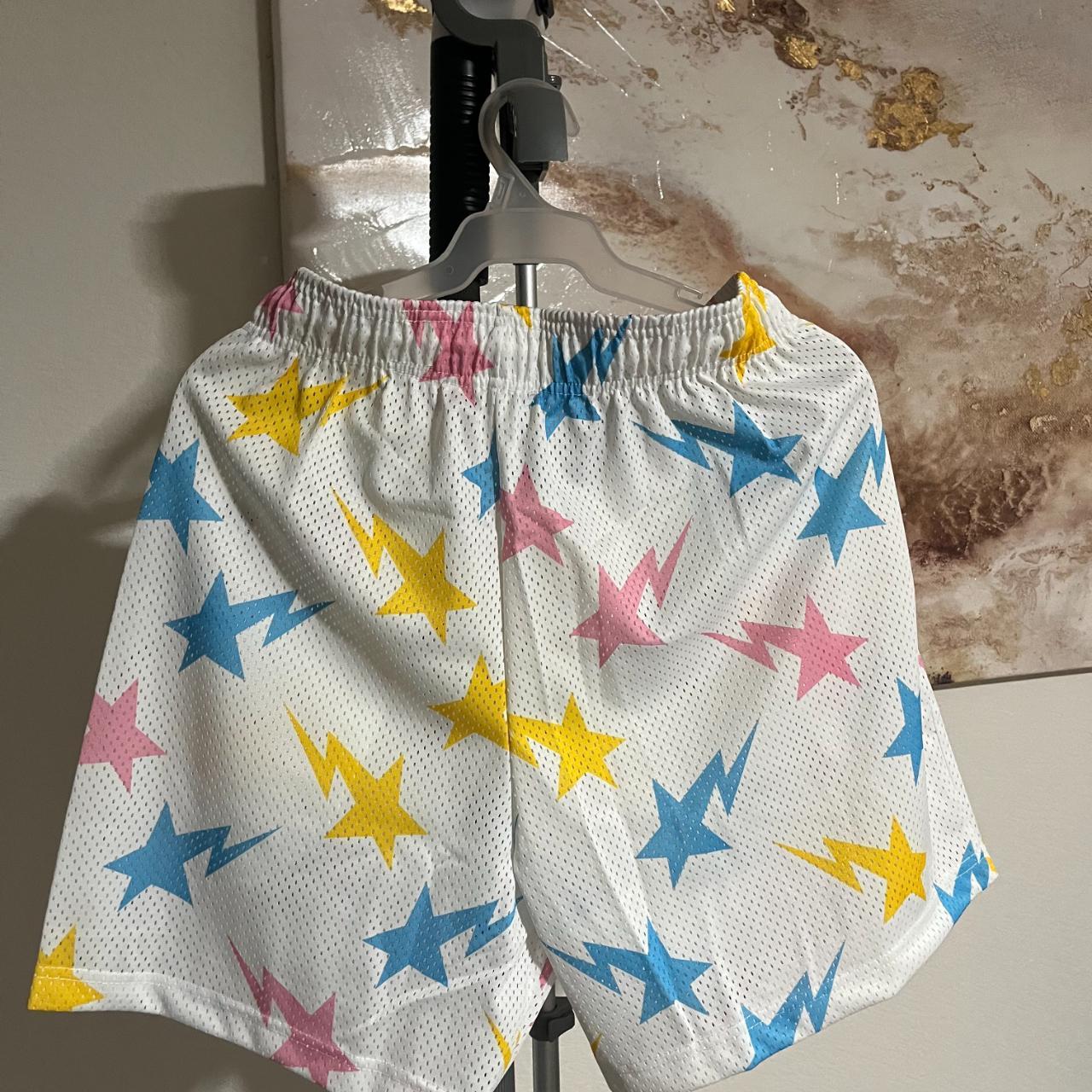 Eric Emanuel x BAPE Basic Short - Depop