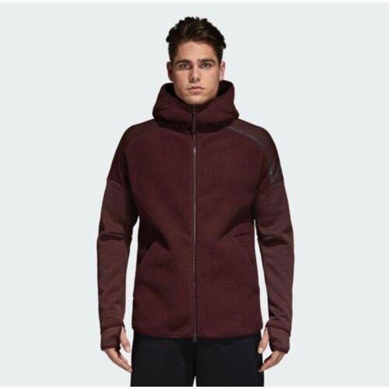 adidas sherpa hoodie men's