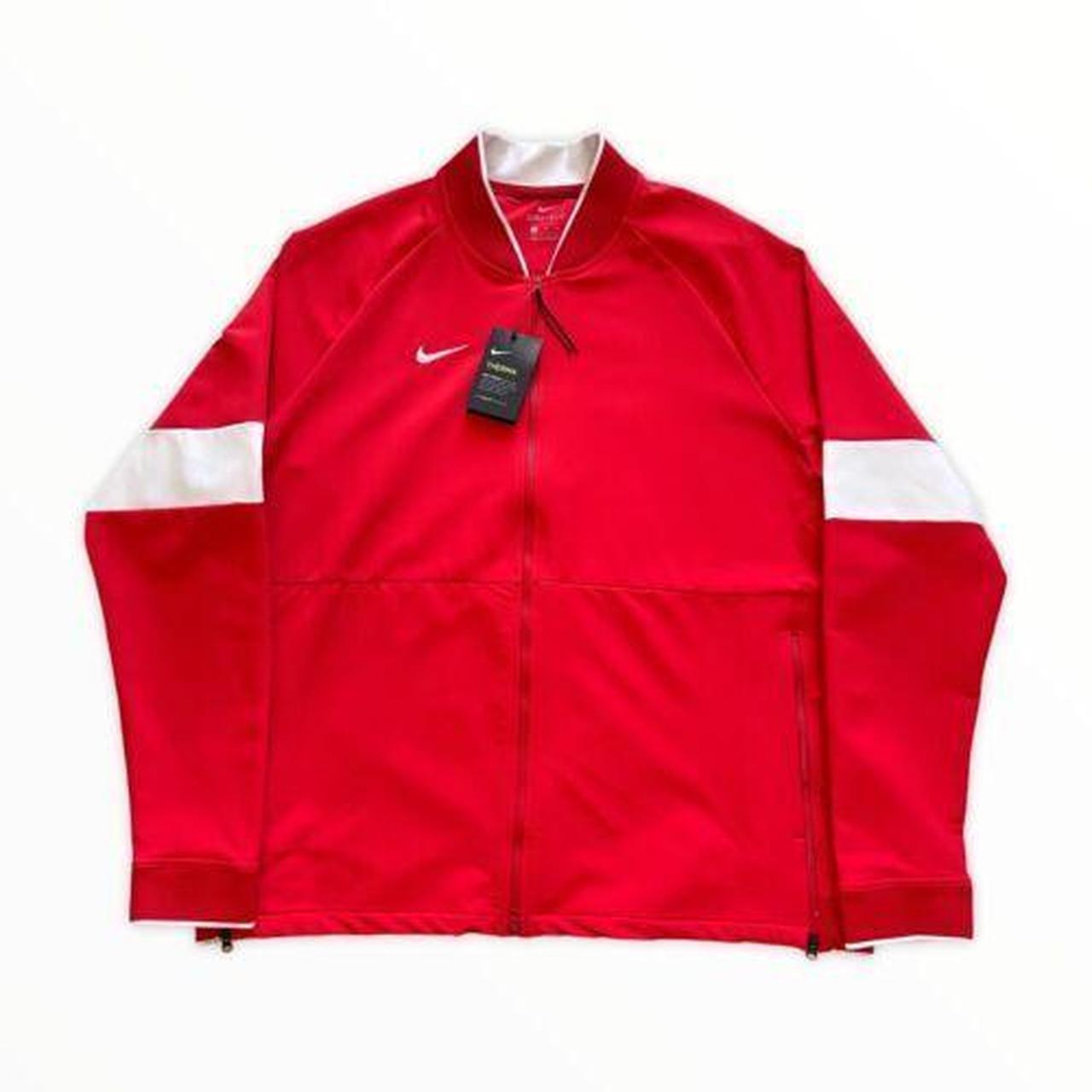 nike team authentic lightweight coaches jacket