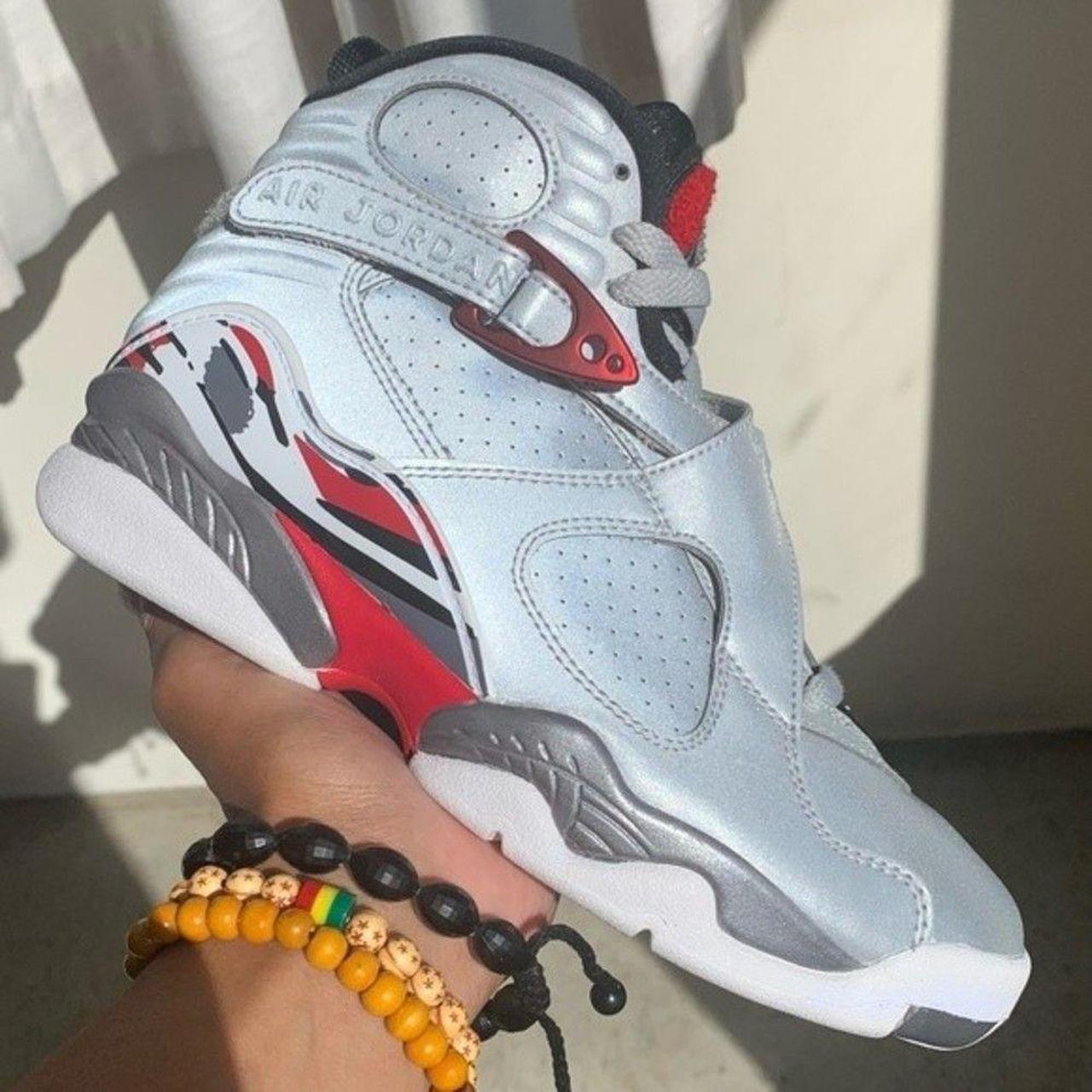 Brand new without the box Air Jordan 8 Retro SP... - Depop