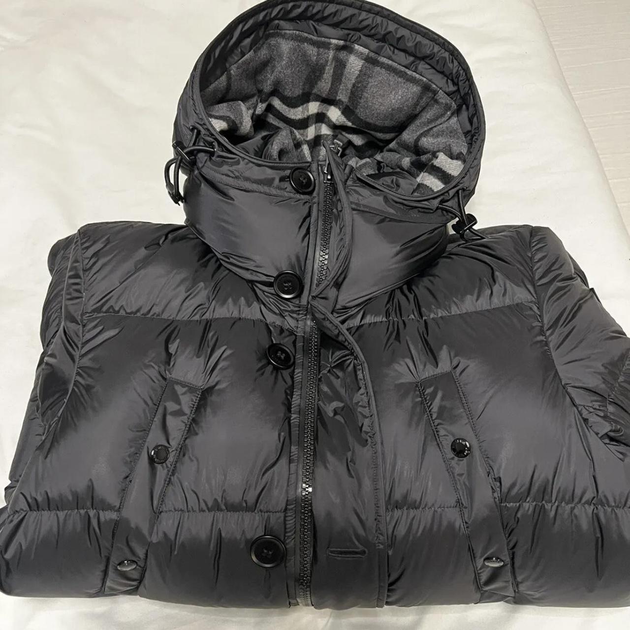 Burberry London Hooded Puffer Coat Size S (can fit a... - Depop