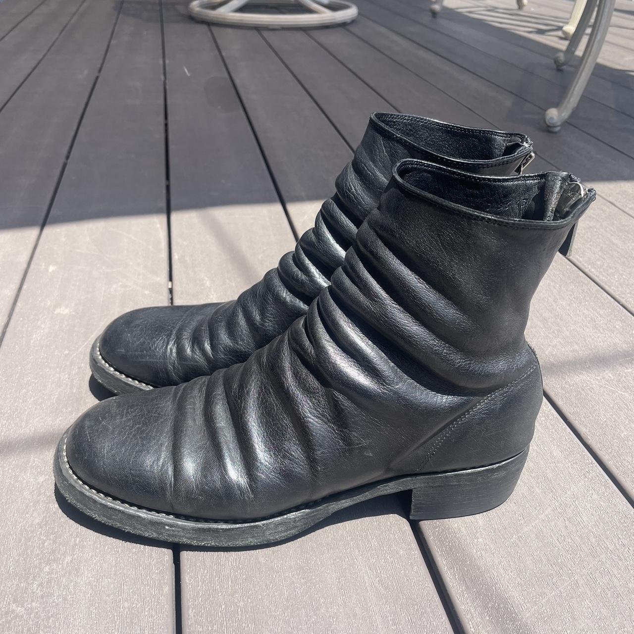 Guidi Men's Black Boots | Depop