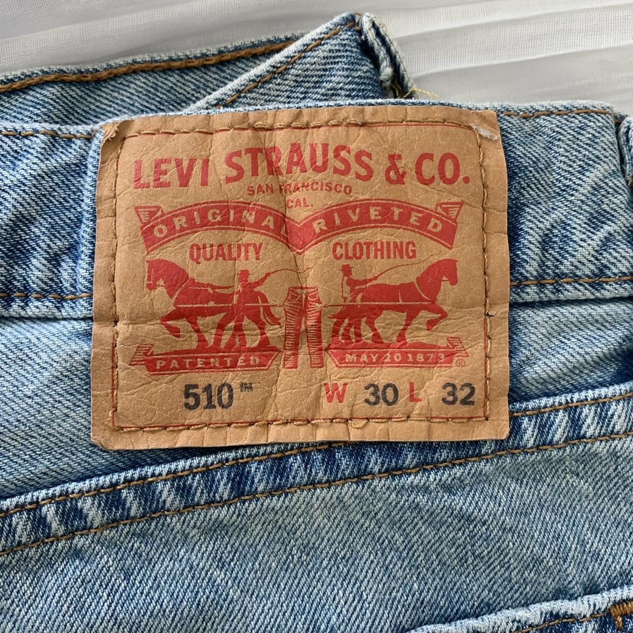 Levi’s Denim Pants - Depop