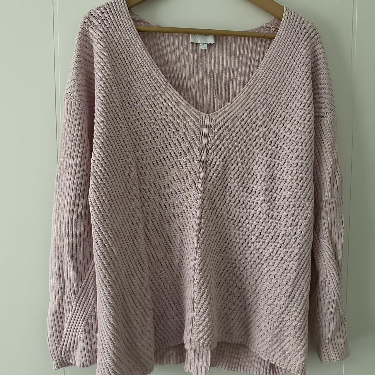 Pink Witchery Off The Shoulder Knit #knit #witchery... - Depop