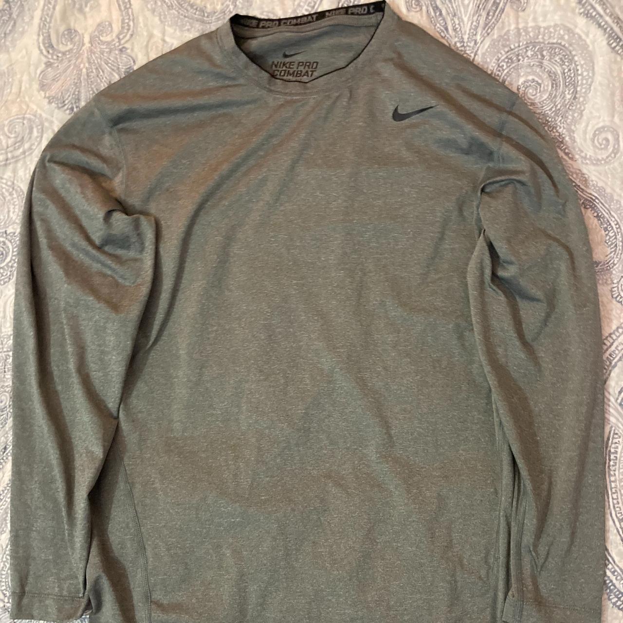 nike pro combat shirt long sleeve