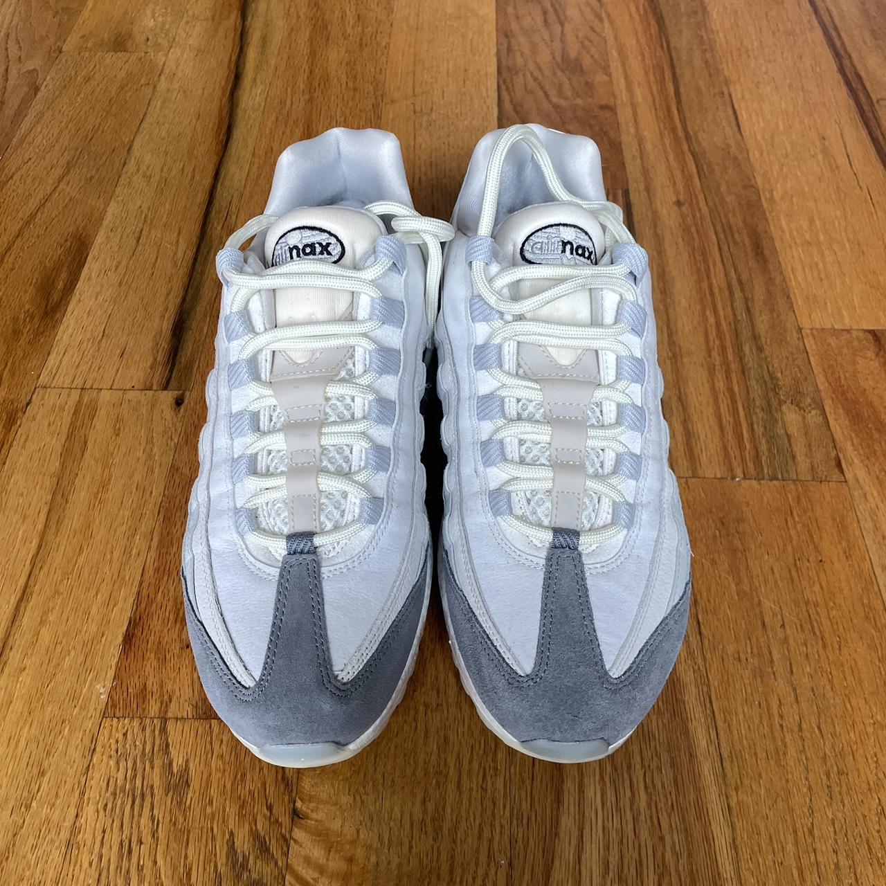 air max 95 ‘white light bone’ #airmax95 - Depop