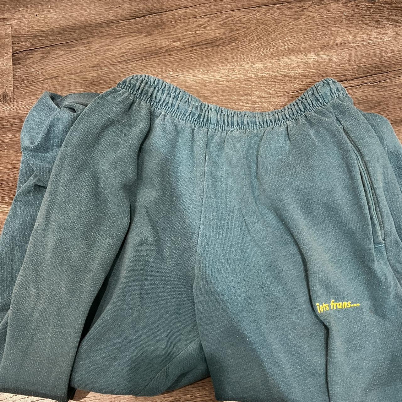 Urban Outfitters Women's Blue Joggerstracksuits Depop