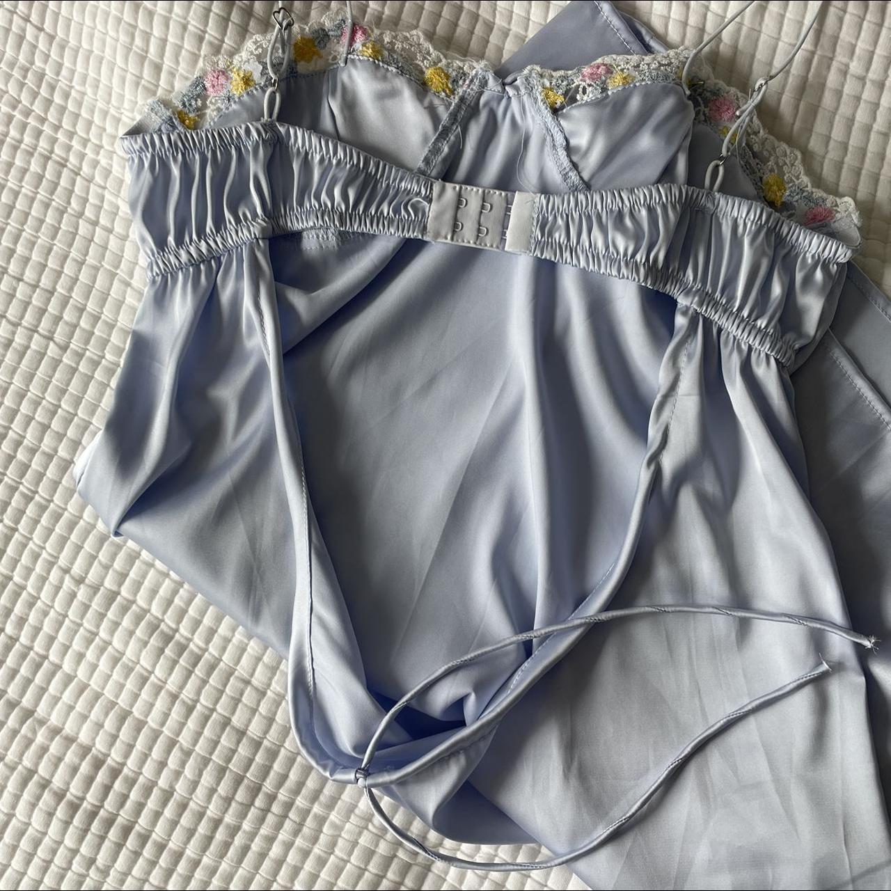 For Love & Lemons Women's Blue Dress (5)