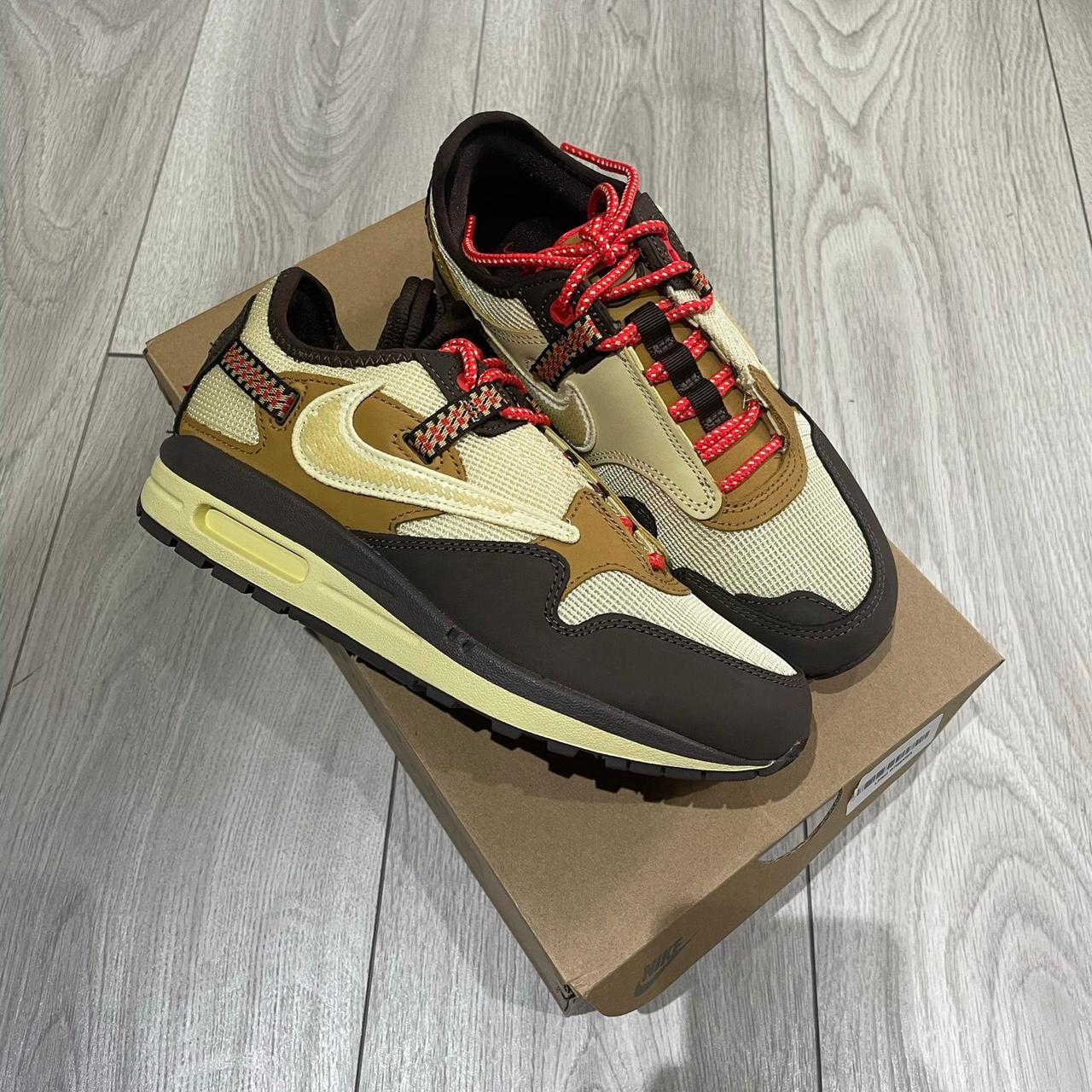 Travis Scott Airmax1s Travis Scott Nike AirMax1 CACT US Gold