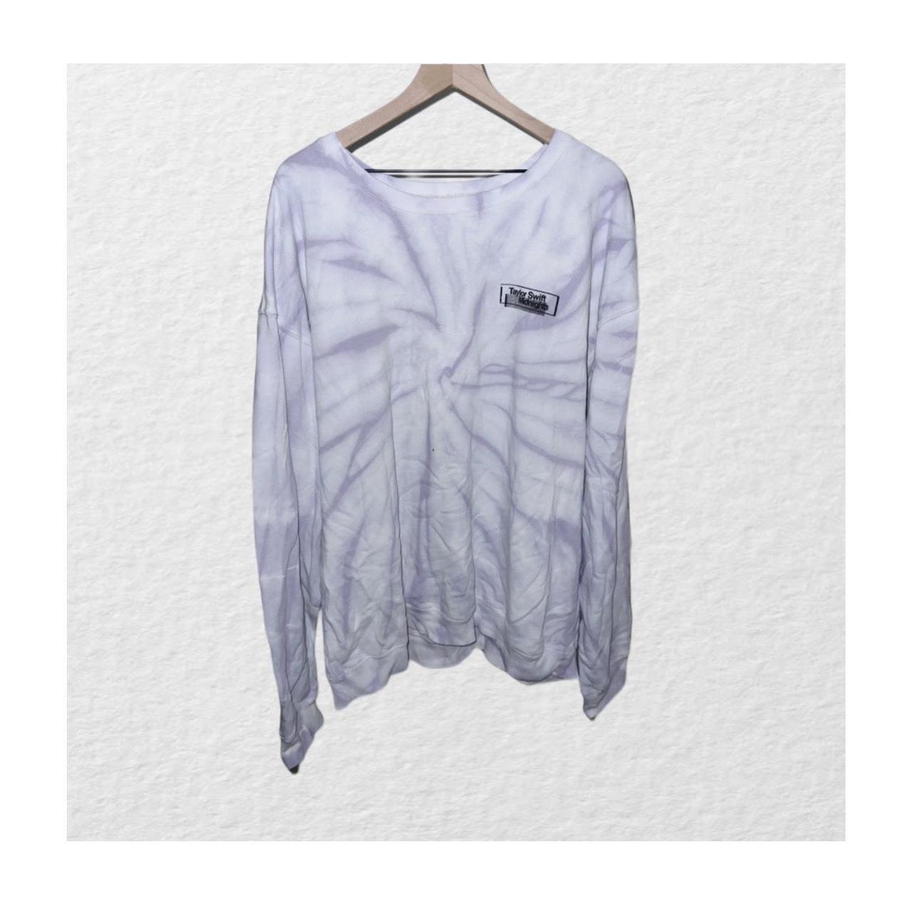 Taylor Swift Midnights Lavender Tie Dye outlets Crewneck