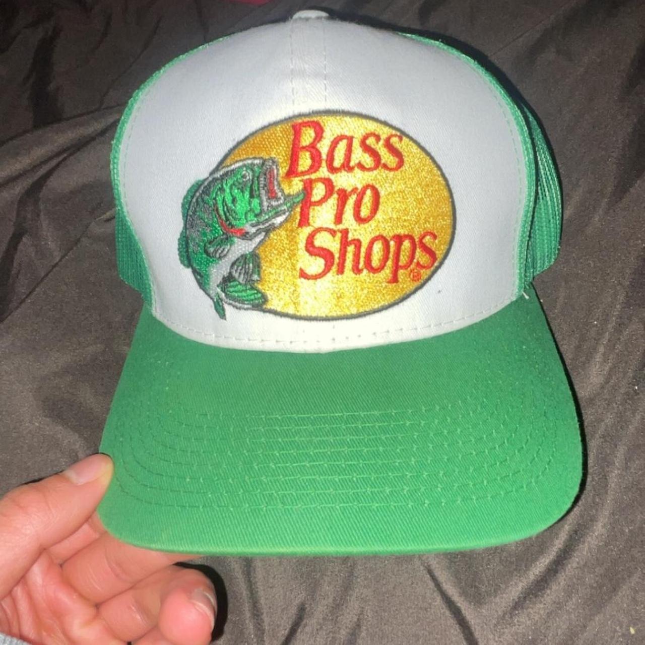 green bass proshop hat DM BEFORE - Depop