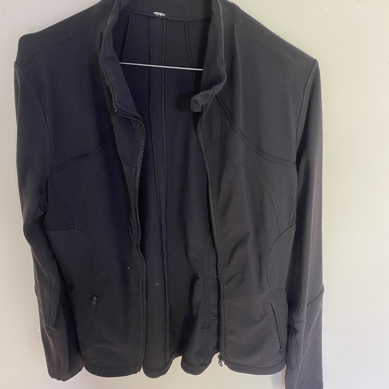 authentic lululemon jacket mint condition except tag... - Depop
