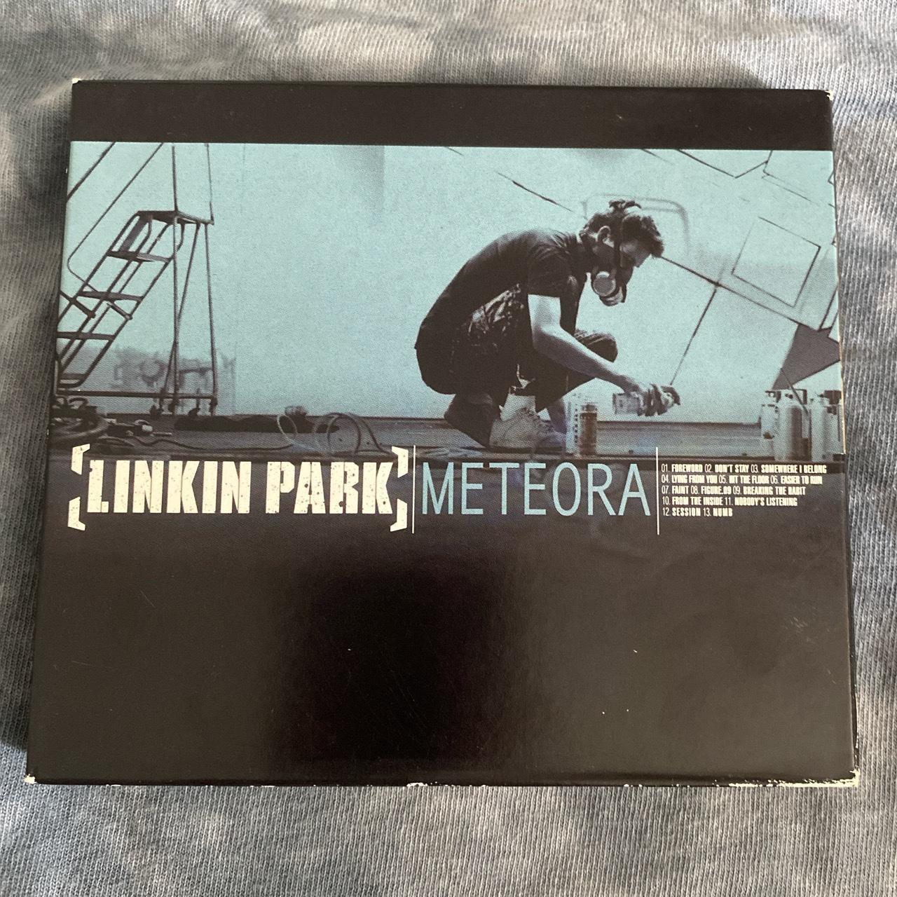 linkin park meteora cd and dvd set 2003. Slight wear... - Depop