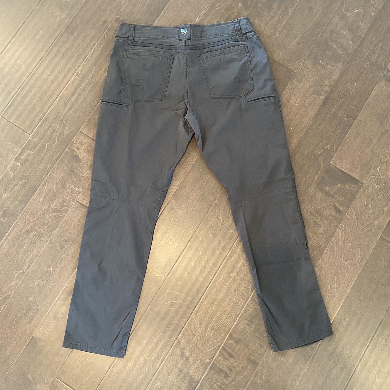 Grey Kühl Cargo Work Pants size 36 x 32 #Kühl #Cargo - Depop