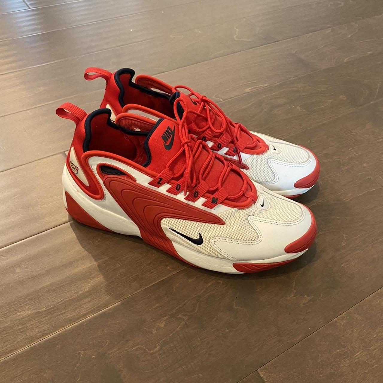 Nike zoom 2024 2000 red