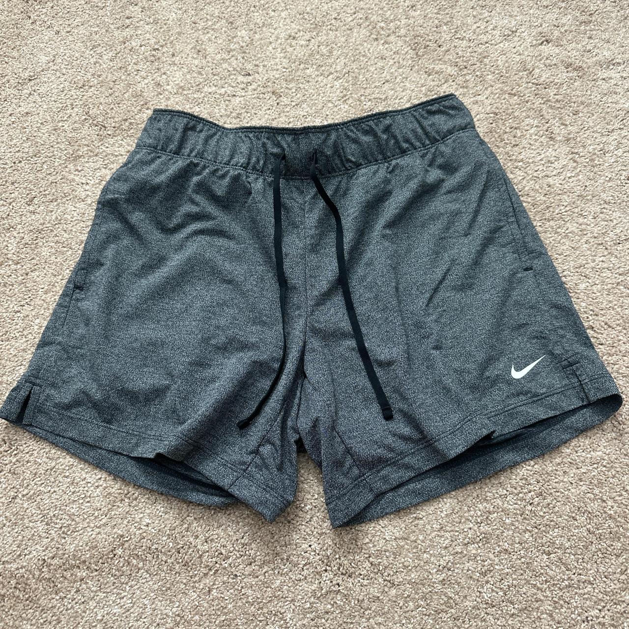 nike fold over shorts