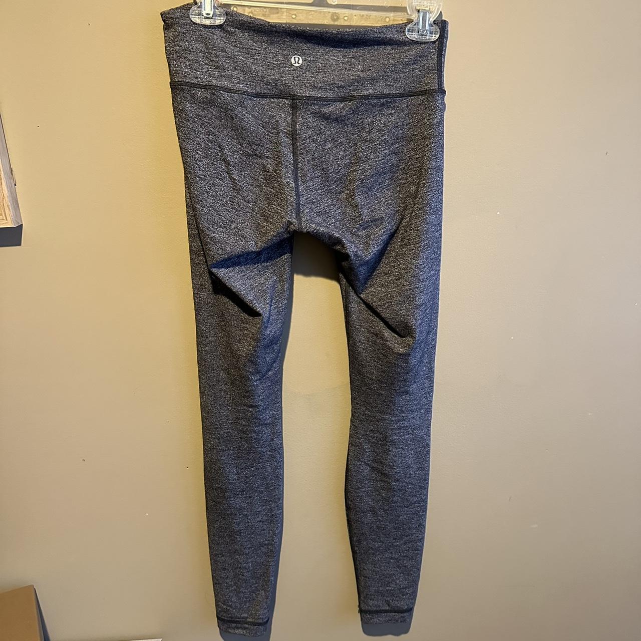 Heather we gray Lululemon leggings These are so - Depop