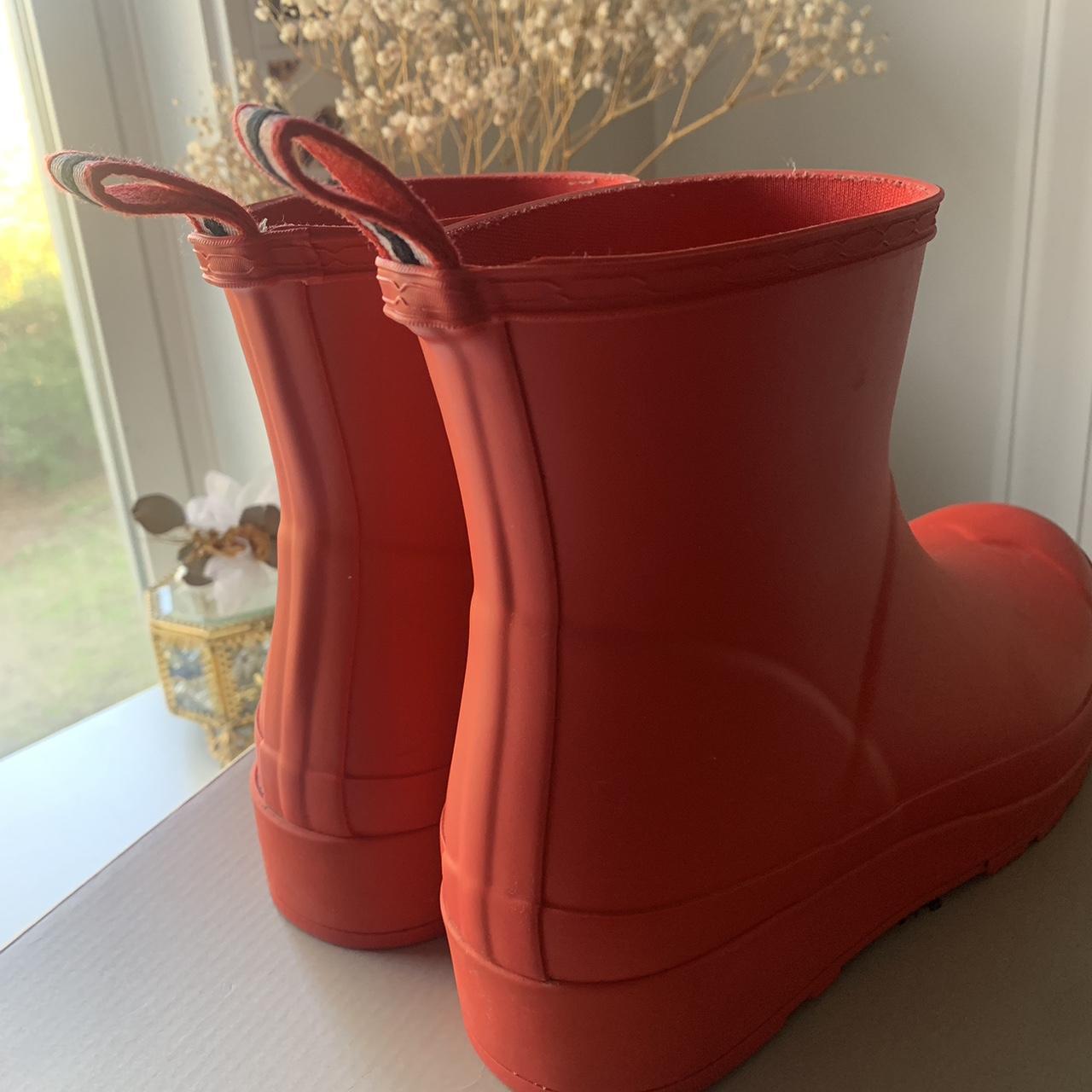 Hunter Women's Red Boots (3)