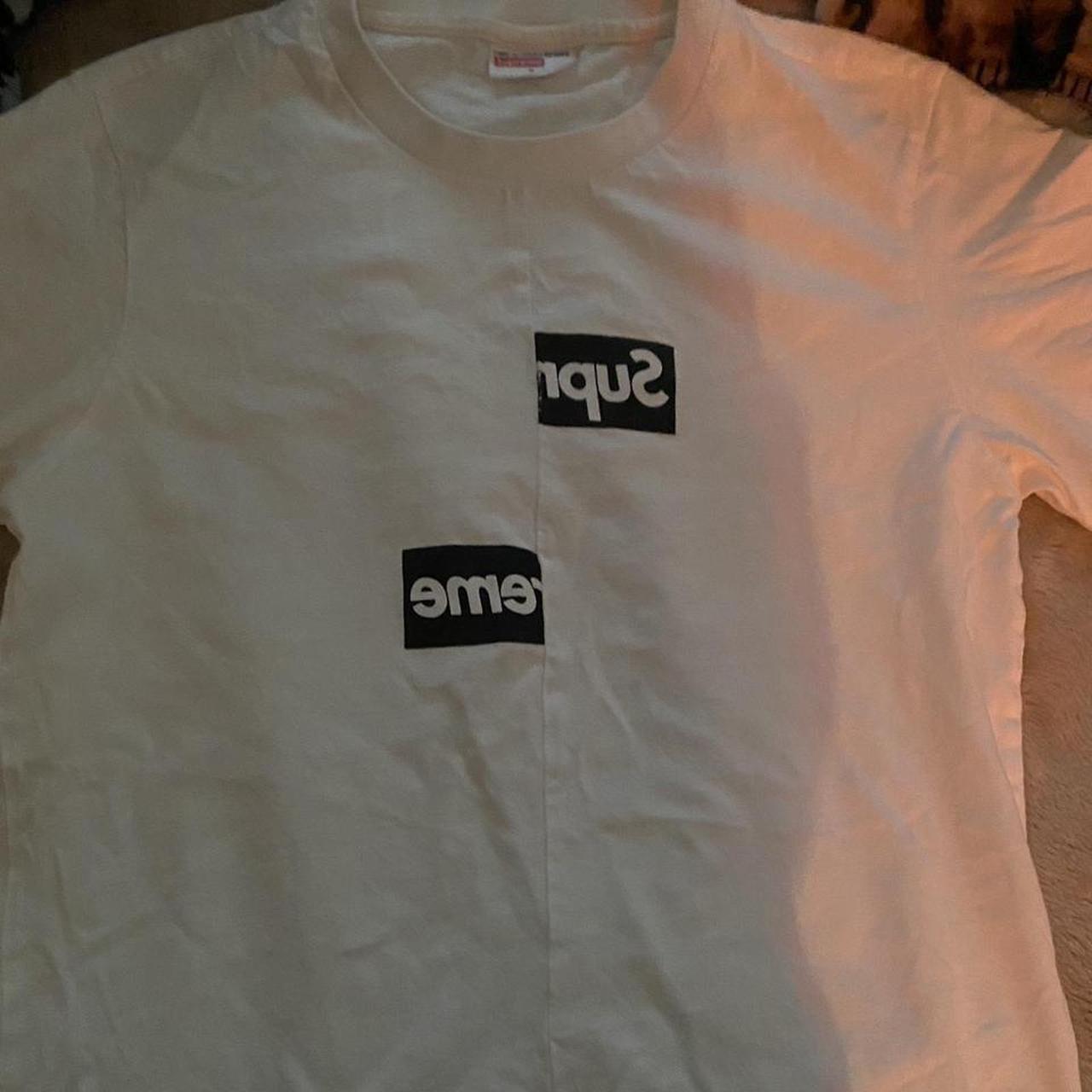 Boys orders supreme shirt